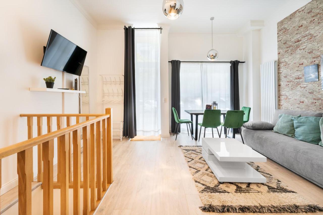The Mierendorf Vh Rechts, 2 Rooms Up To 4 People 柏林 外观 照片