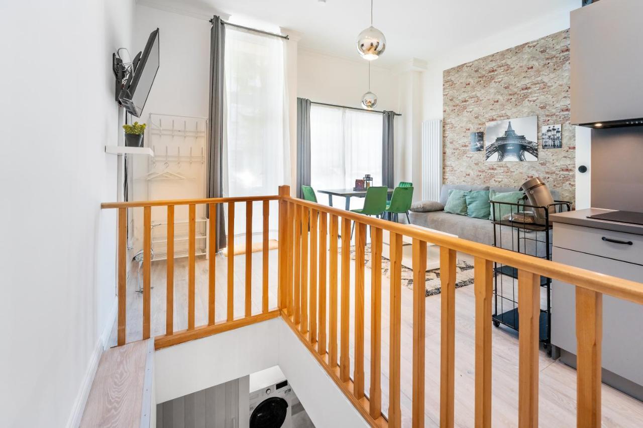 The Mierendorf Vh Rechts, 2 Rooms Up To 4 People 柏林 外观 照片