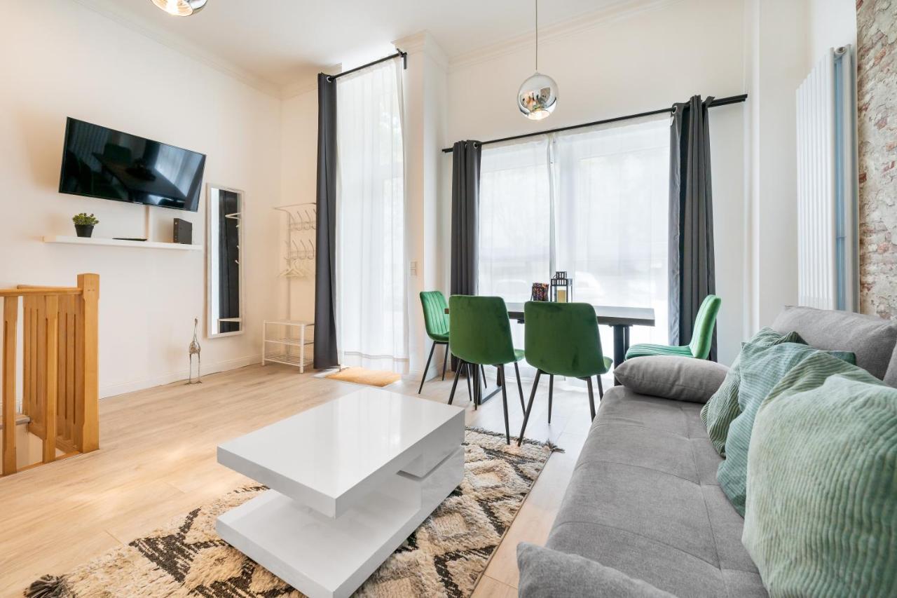 The Mierendorf Vh Rechts, 2 Rooms Up To 4 People 柏林 外观 照片